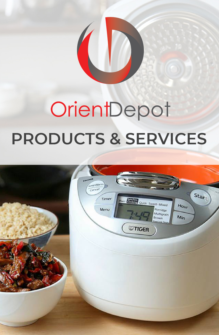 Visit Orient Depot for More Products and Services